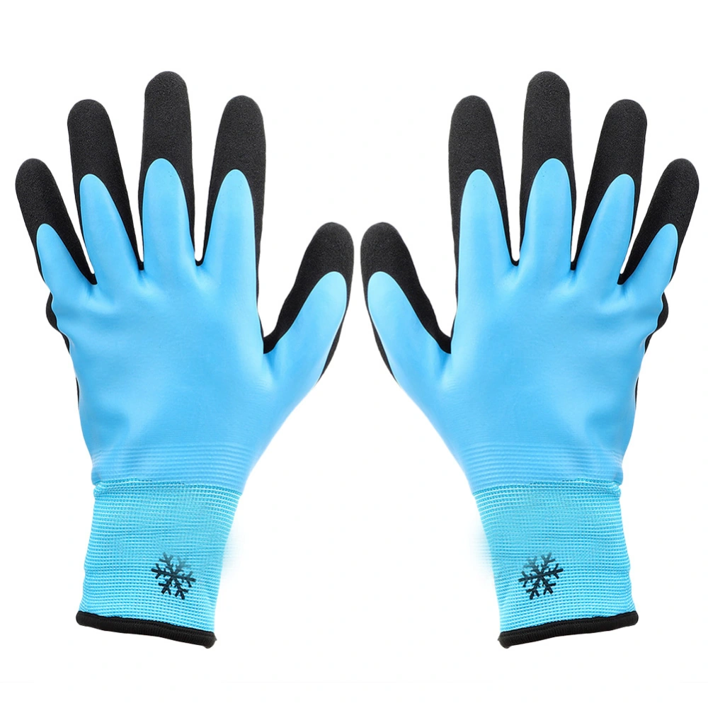 -30℃ Working Gloves No-Slip Cut Resistant Low Temperature Hands Protective Gloves for Cold Storage(10 )