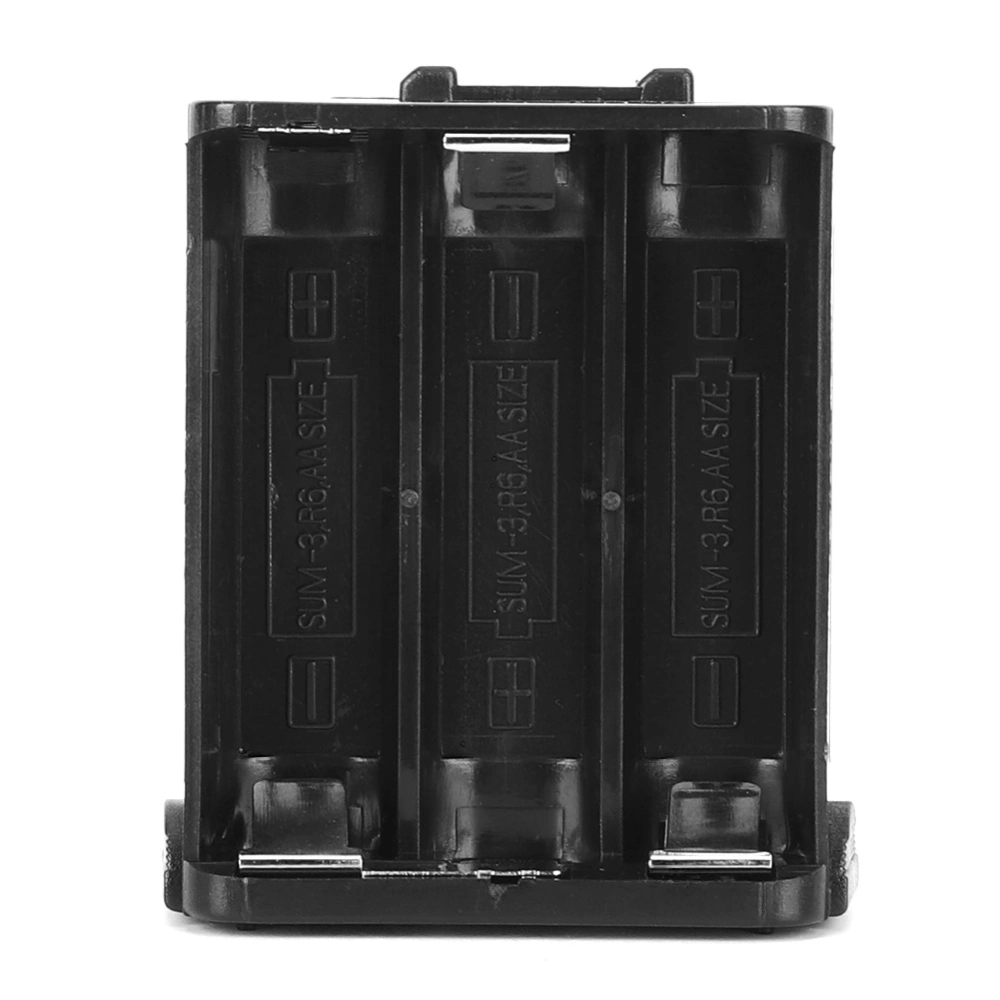 BT-8 6 x AA Battery Storage Case Organizer Fit for Kenwood TH-28 TH-48 TH78A Radio