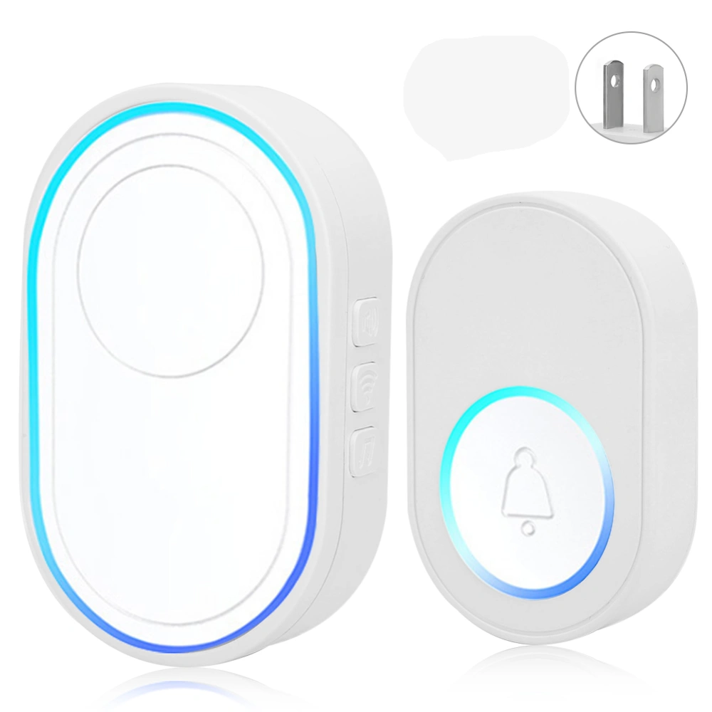 Smart WiFi Doorbell Indoor Ding Dong Ring Ringtone Alarm for Home Entry Work with Tuya 110-240VUS