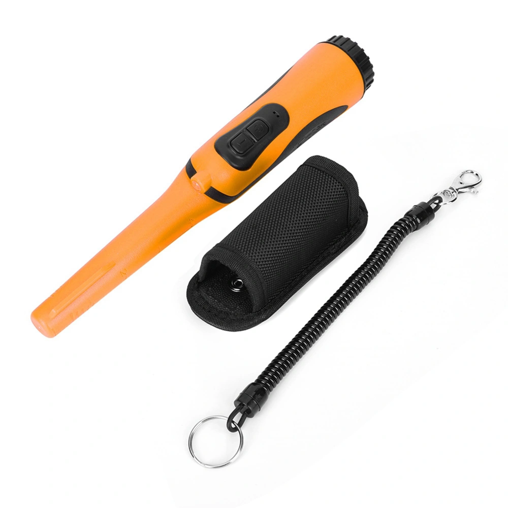 HS-16 IP68 High Sensitivity Portable Handheld Metals Scanning Locator Metal Detector PinpointerOrange