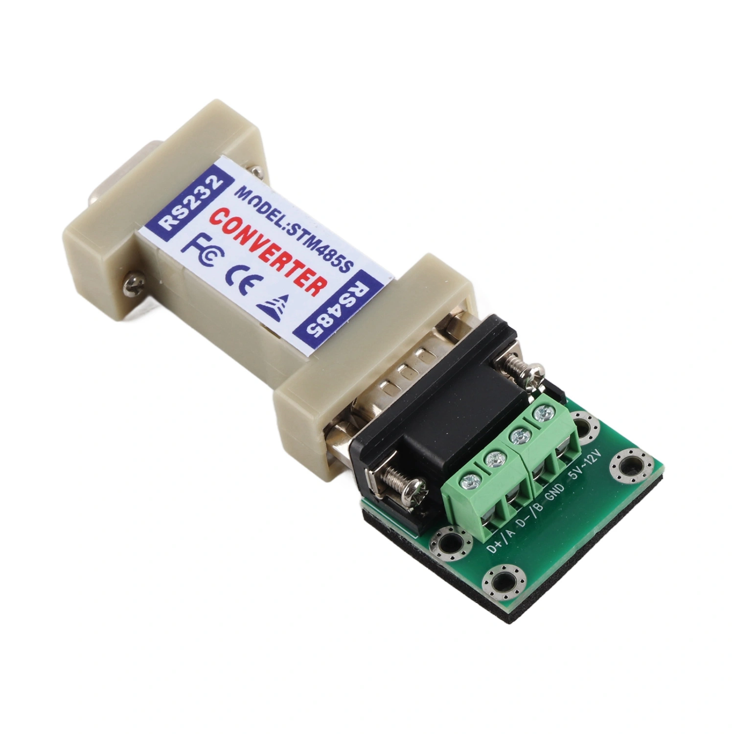 RS232 To RS485 Communication Data Converter Adapter Half Duplex