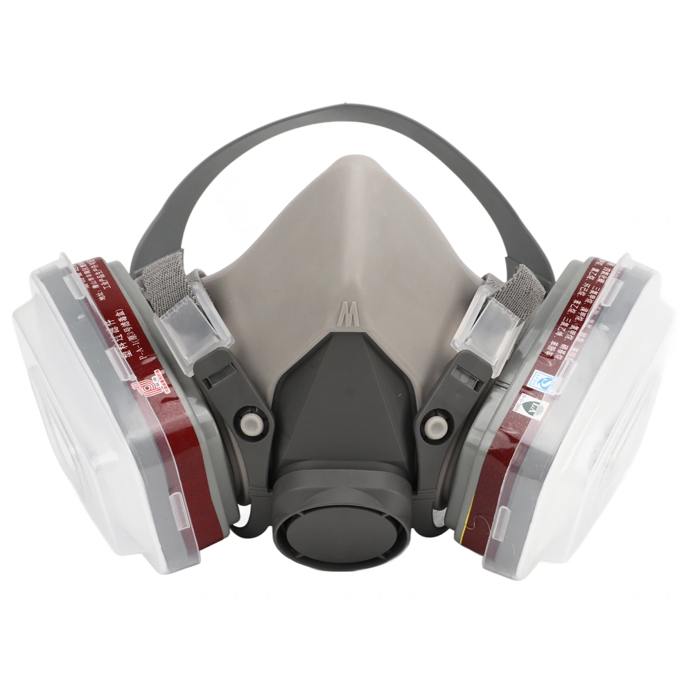 Half Face Respirator Chemical Spray Protective Mouth‑Muffle for Painting Pesticide Methanal