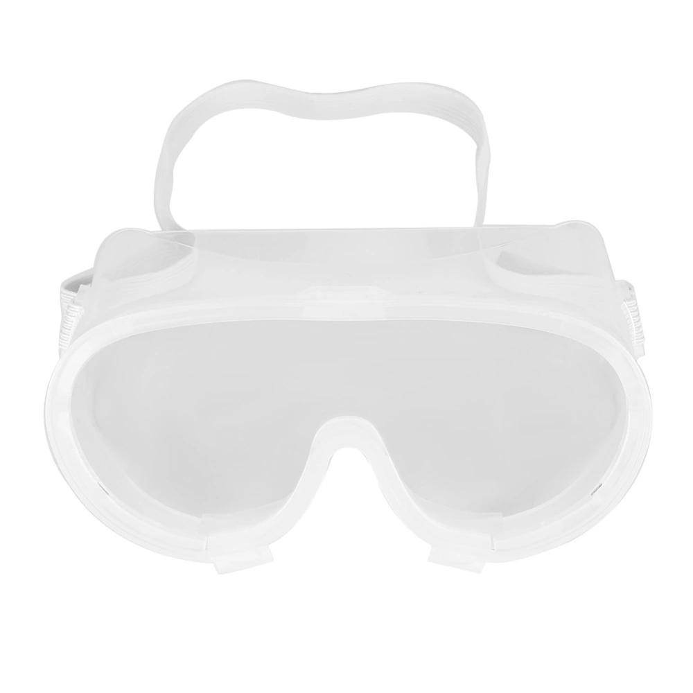 Safety Goggles Fully Enclosed Anti Fog Anti-Splash Protective Eyepiece(No Hole )