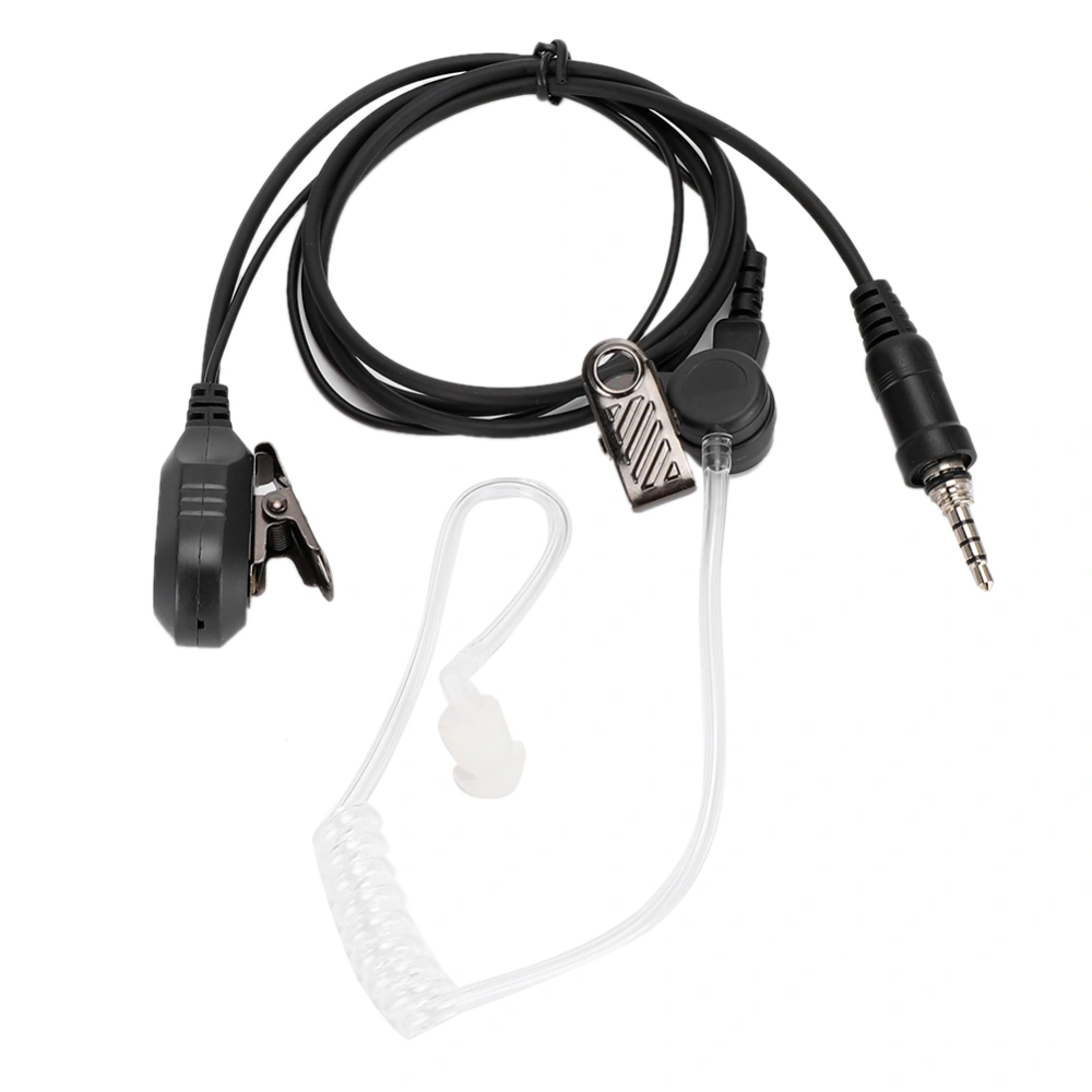 Professional Walkie Talkie Earpiece Headset Two Way Radio Headphone Fits for Vertex VX120 VX127 VX170