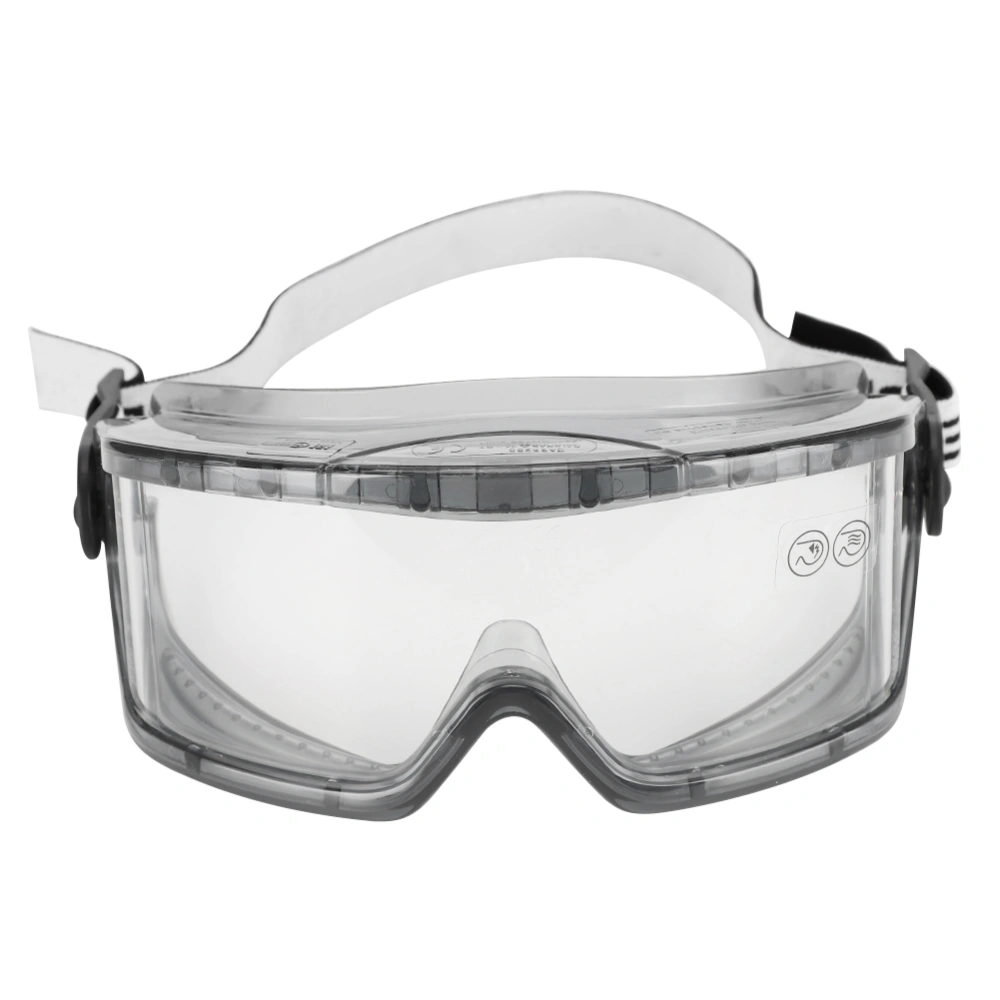 Clear Lens Eye Protection Ultraviolet-Proof Anti Impact Dustproof Anti-Shock Safety Glasses