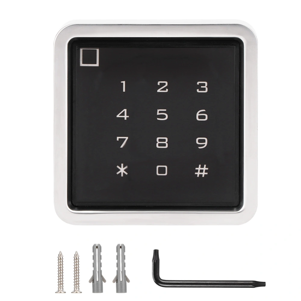 IP68 Waterproof Metal Door Access Control Card Touch Keypad Password Wiegand26 Home Security SystemIC