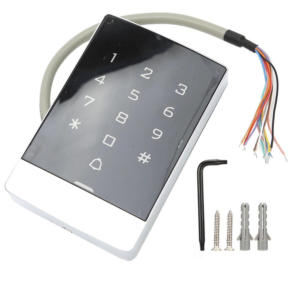 125KHZ RFID Access Controller IP65 Waterproof Wiegand26 Keypad Password Door Opener