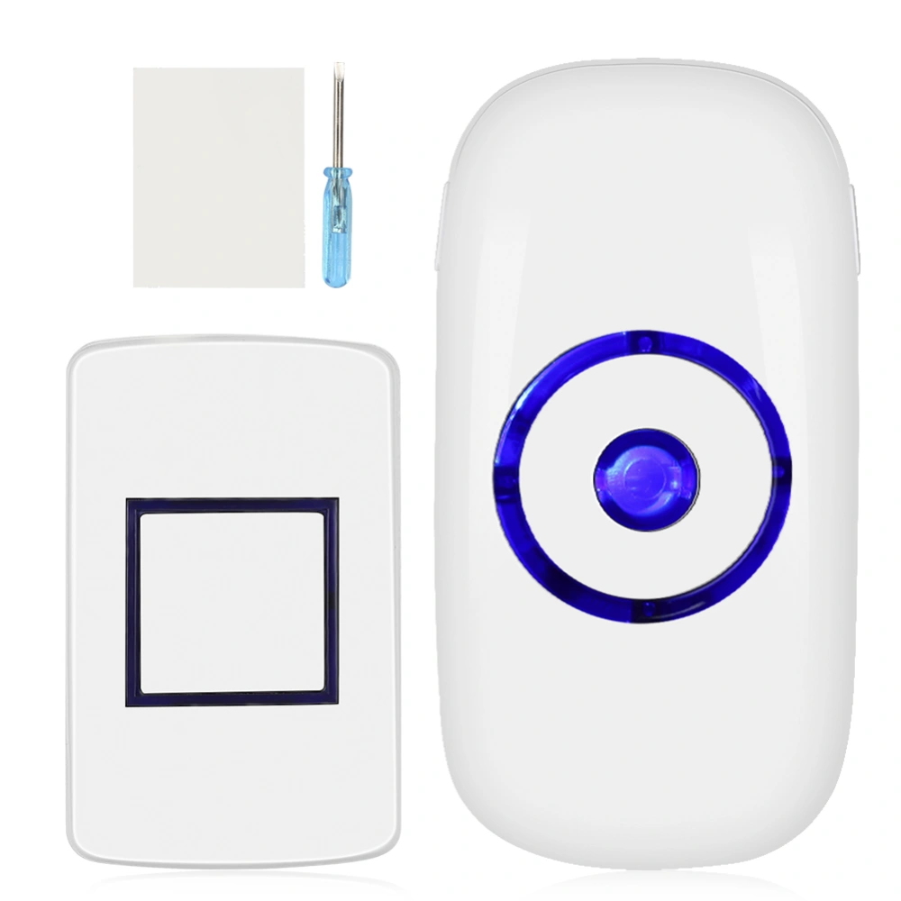 36 Ringtones Waterproof Remote Control Household Wireless Electronic Doorbell 90-260V US Plug