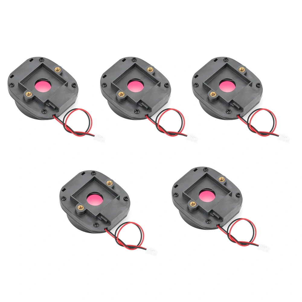 5Pcs 3MP IR Cut Lens Filter CS Mount for HD IP CCTV Security Camera Accessories