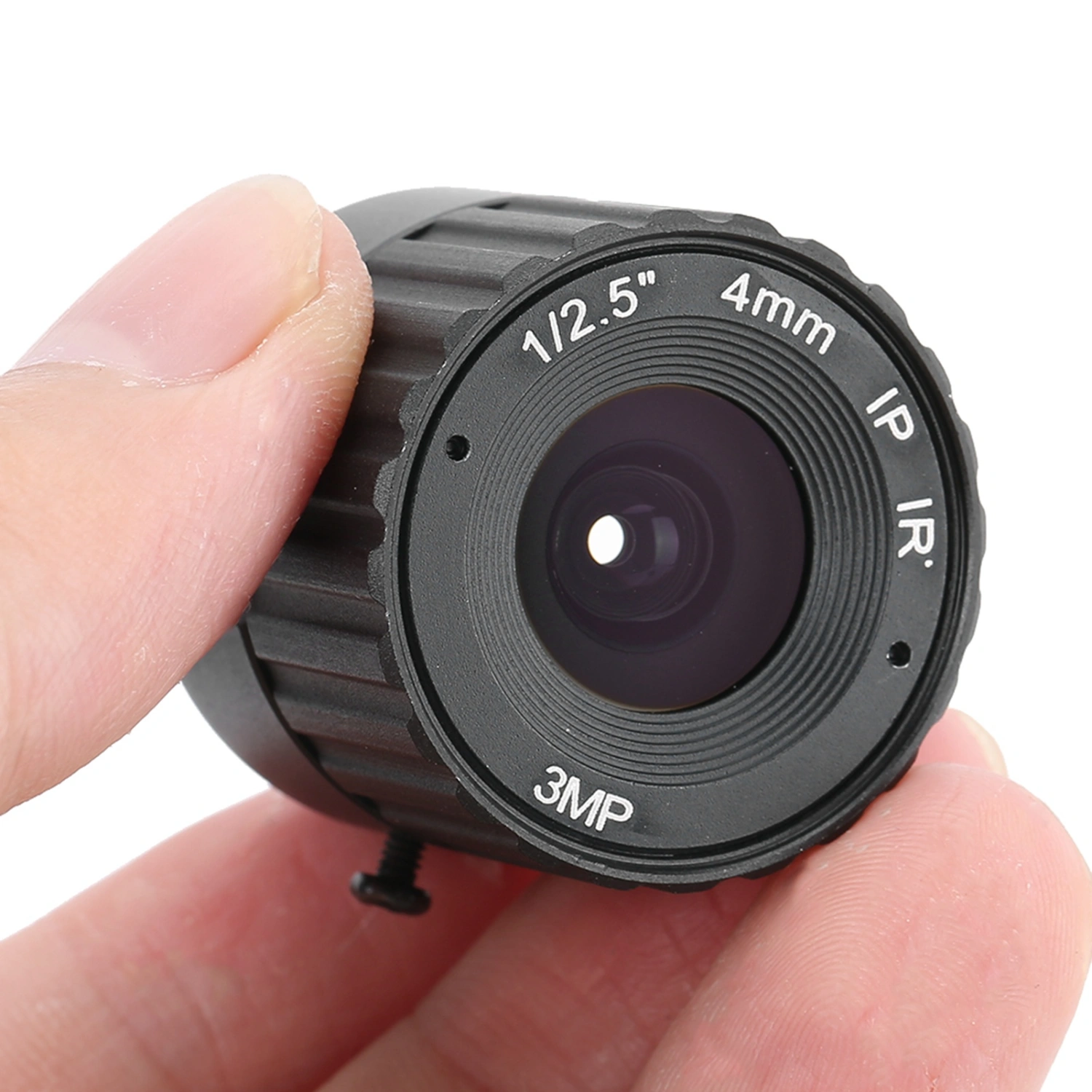 4mm Focal Length Camera Lens 3MP High Definition CCTV Surveillance Wide Field Angle