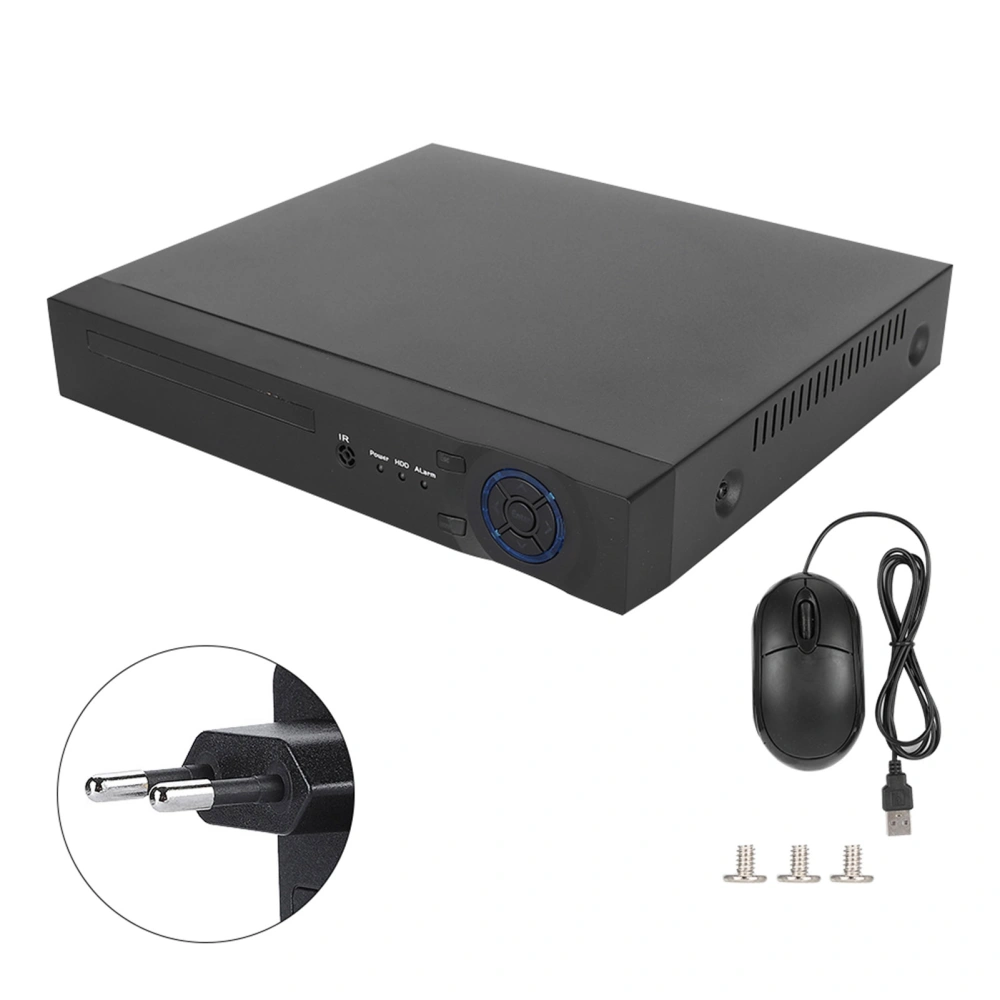 6‑in‑1 Coaxial NVR Network Video Hard Disk Recorder AHD/TVI/CVI/CVBS/IP 110‑240V