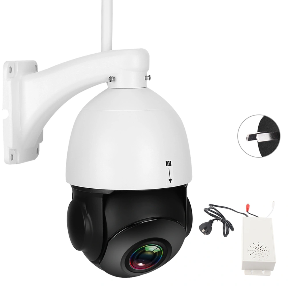 4.5in 1080P Outdoor Waterproof 30x Zoom WIFI PTZ Camera for ONVIF 100-240VAU Plug