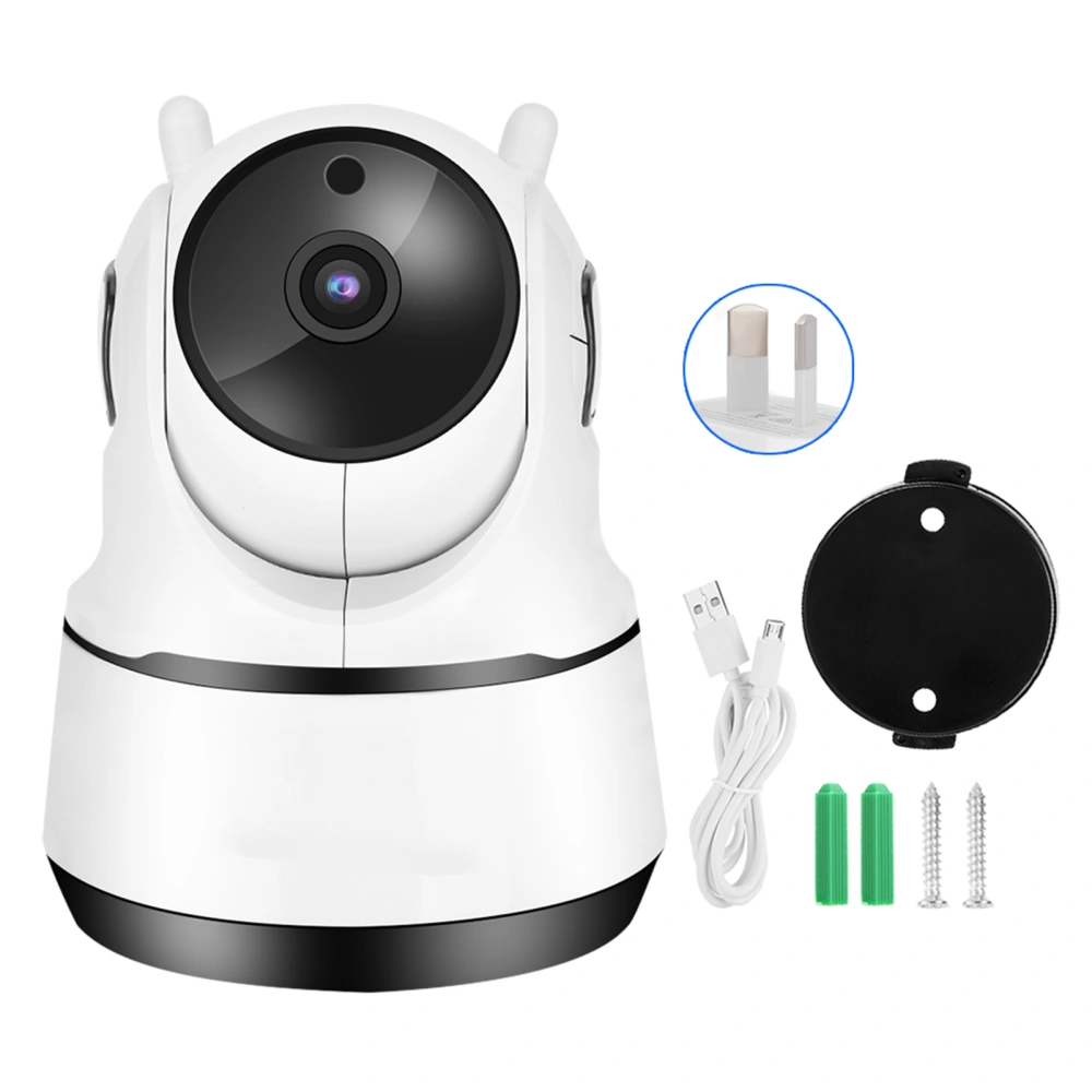 1080P HD Home Security Camera WiFi CCTV IR CUT PTZ Baby Monitor 110-240V(AU )