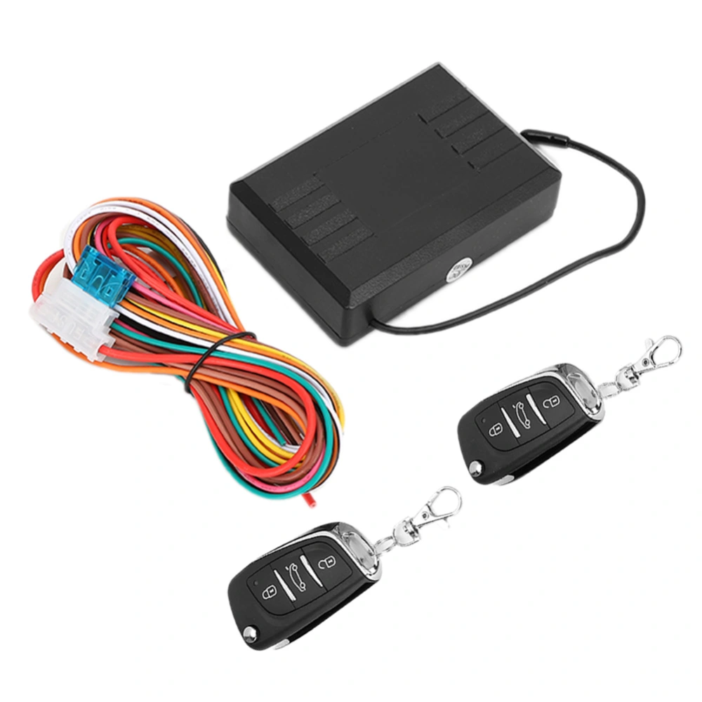 12V Car Central Lock Universal Auto Remote Central Kit Keyless Entry System6# Key