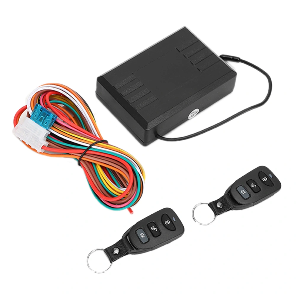 12V Car Central Lock Universal Auto Remote Central Kit Keyless Entry System4# Key