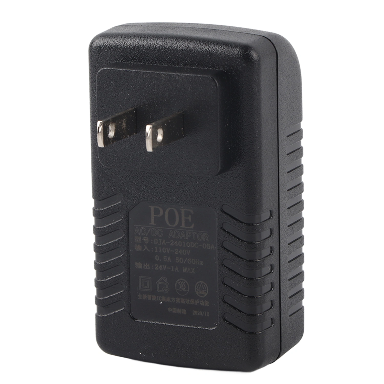 POE Injector DC 24V 1A Power Adapter Plug EU/US Standard Optional 100-240VUS