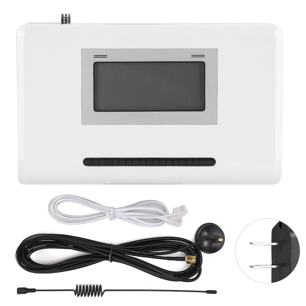 4G Fixed Wireless Terminal Gateway Access Security Platform Screen SIM Caller EC25-AF 100-240V US North America Version