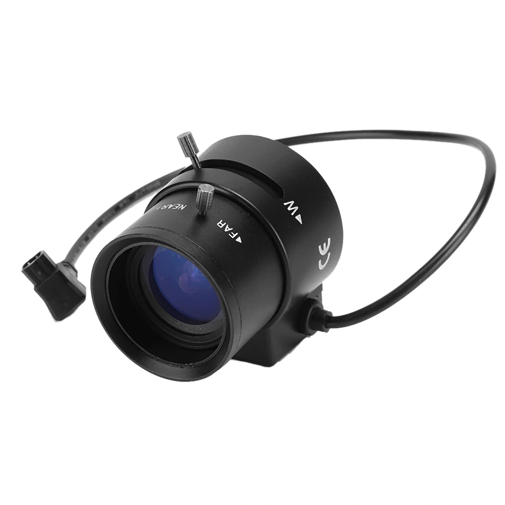 720P 3.5-8mm Focal Length CCTV HD Auto Aperture Zoom Lens CS Mount for Surveillance Security Camera