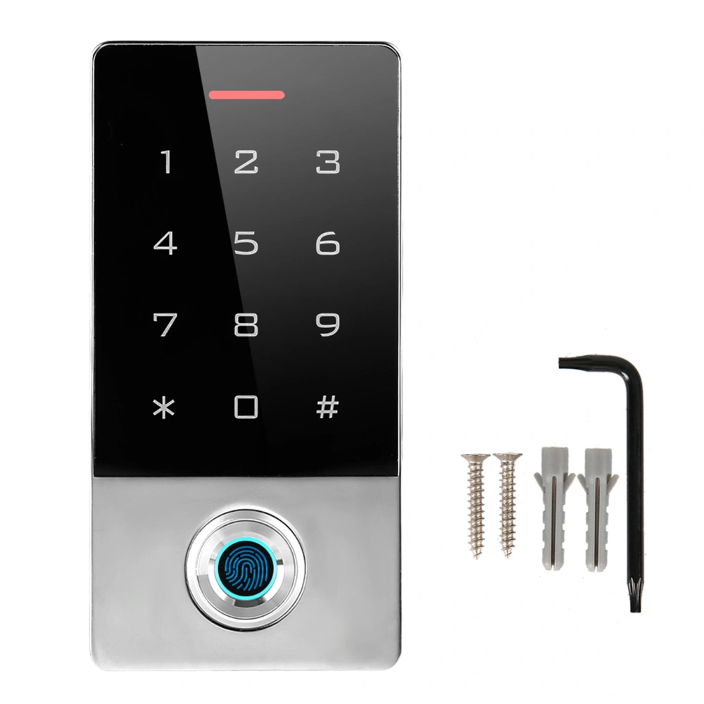 Metal Fingerprint Access Control Machine ID Card Password WIFI