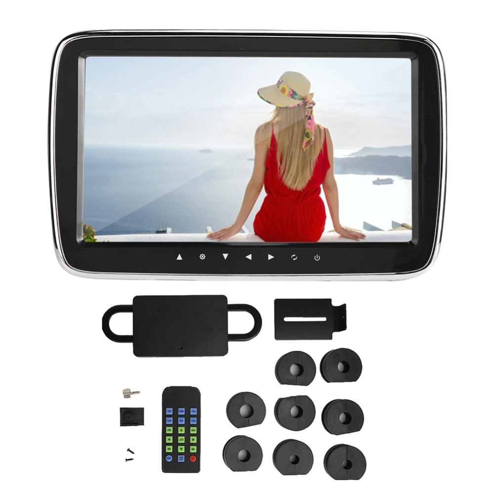 Universal Car 10.1in Headrest Monitor Video MP5 Player High Definition