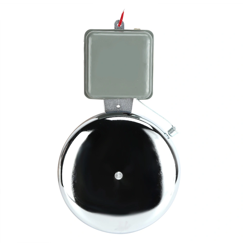 Multipurpose 8in Electric Ring Time Bell Signal Alarm for School Factory Agencies110V