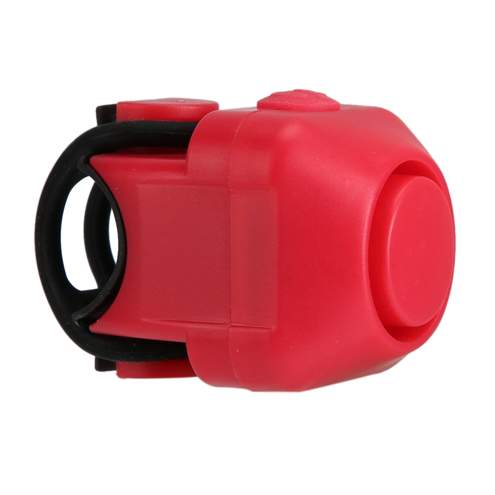 Mini Portable IP66 Rain Proof Electronic Bell Bike Accessory Red