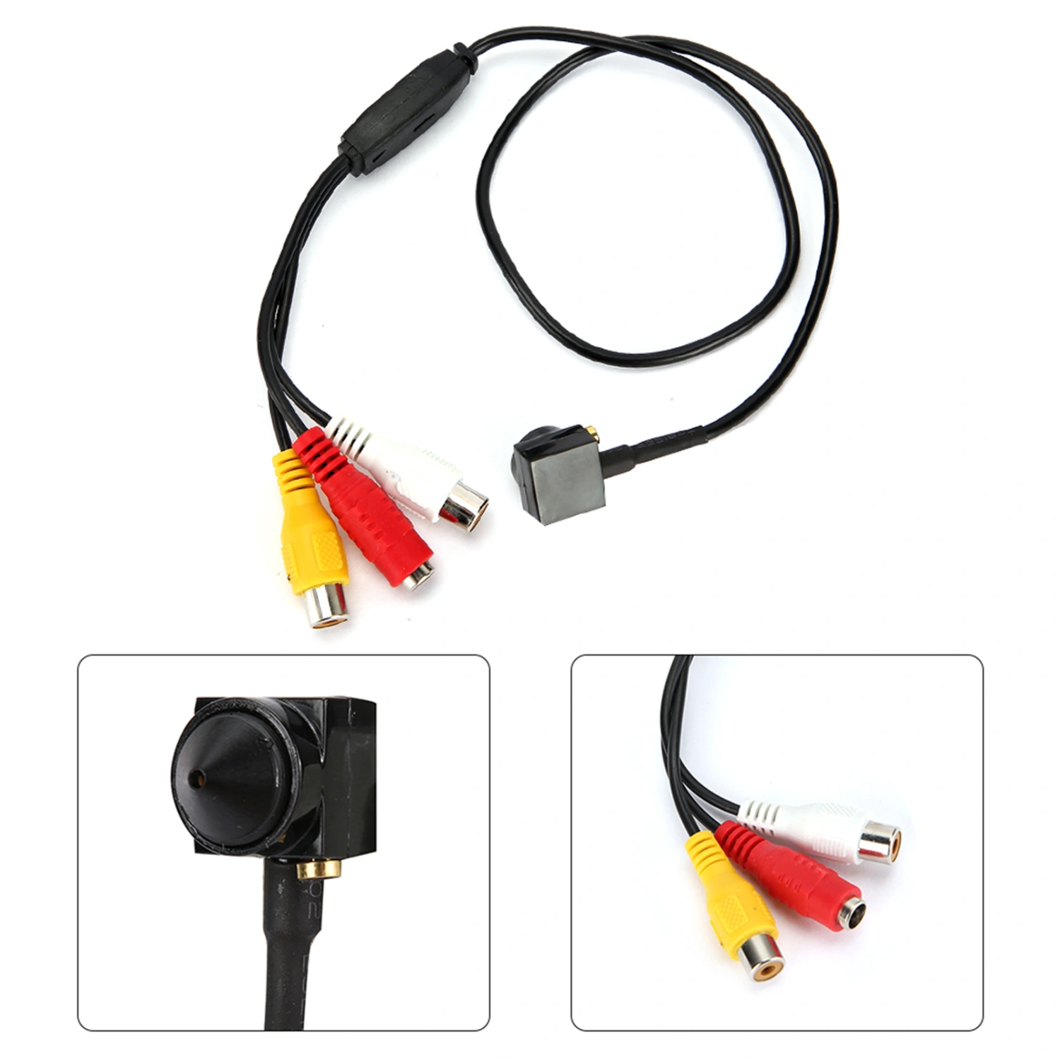 1200TCV,1500TCV,600TCV,700TCV Wired IR Mini CCTV Micro Tiny Audio and Video Surveillance HD Camera