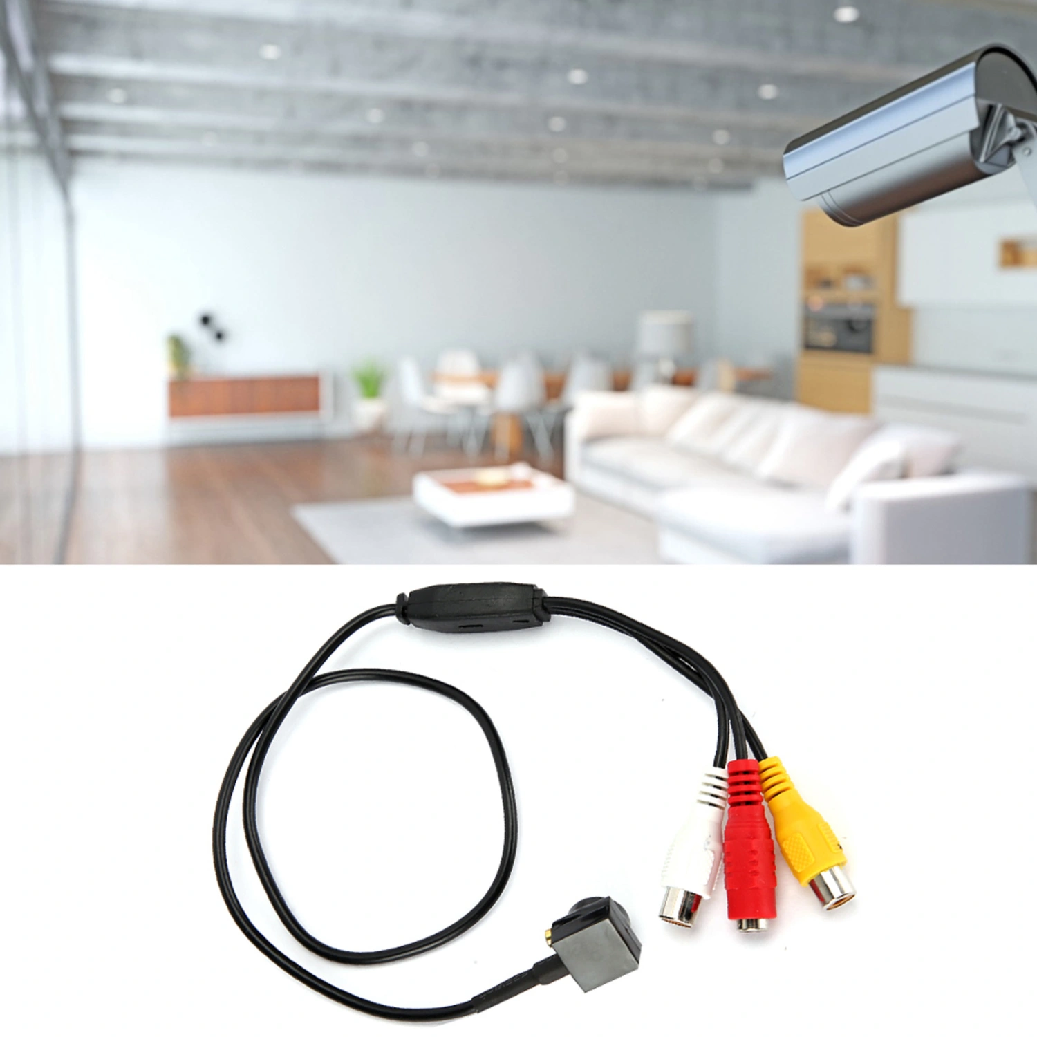 1200TCV,1500TCV,600TCV,700TCV Wired IR Mini CCTV Micro Tiny Audio and Video Surveillance HD Camera