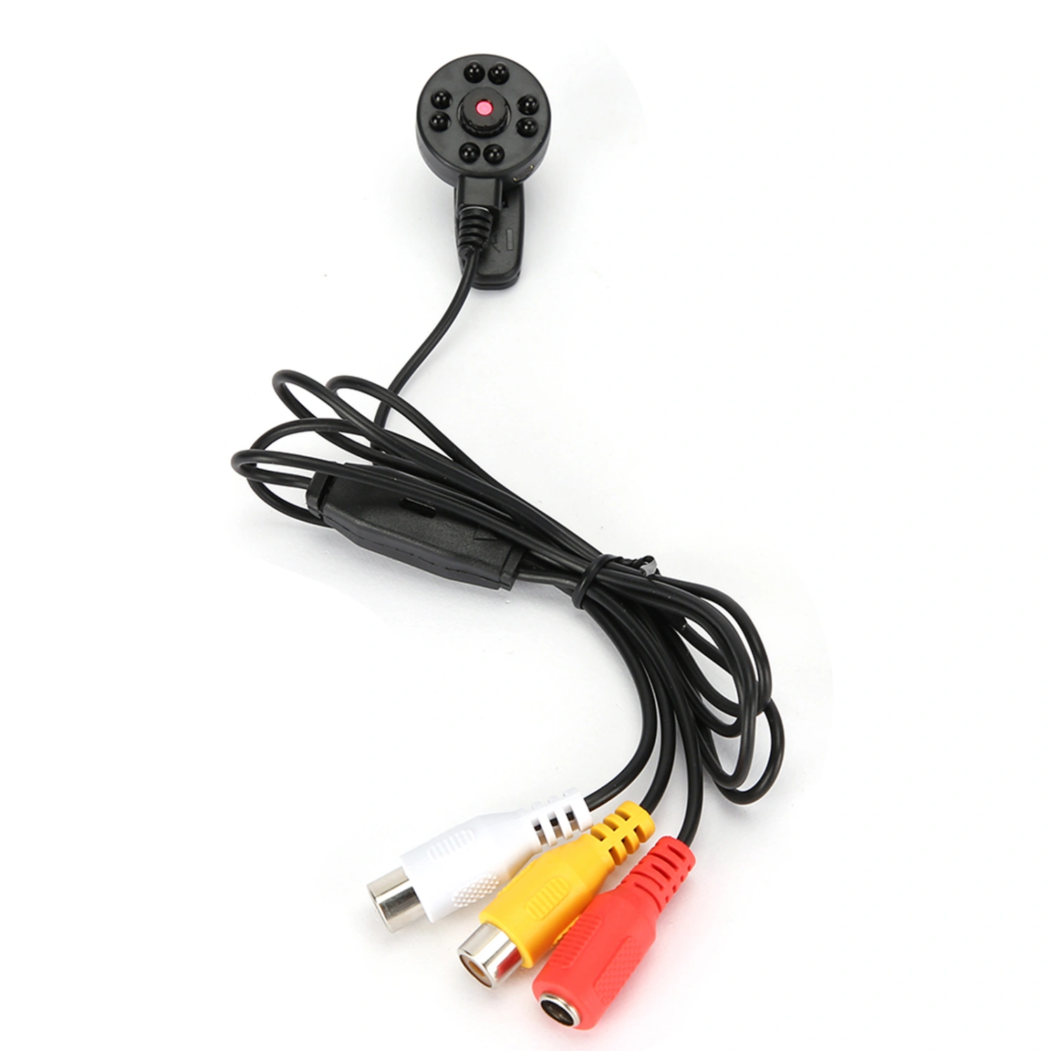Security IR 8 Light Mini CCTV HD Camera Audio and Video Surveillance