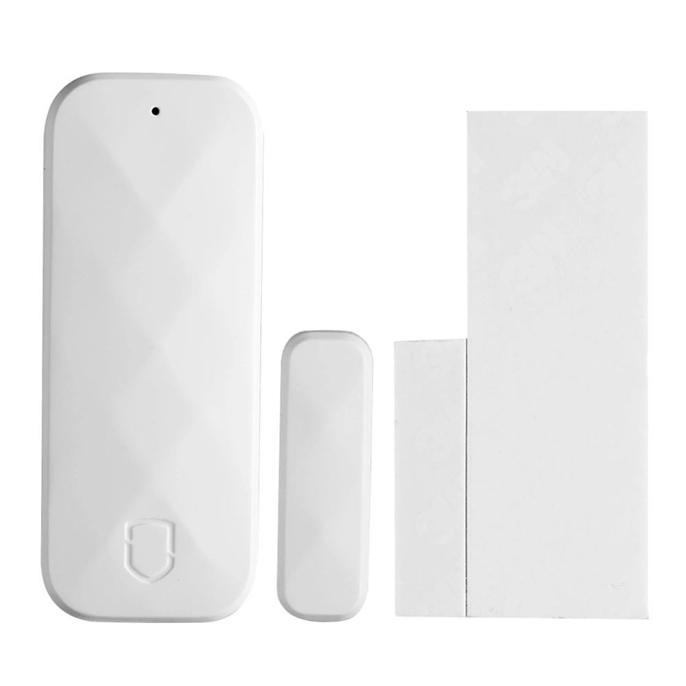 2.4GHz WiFi Door Magnetic Alarm Home Security Sensor Detector for Tuya