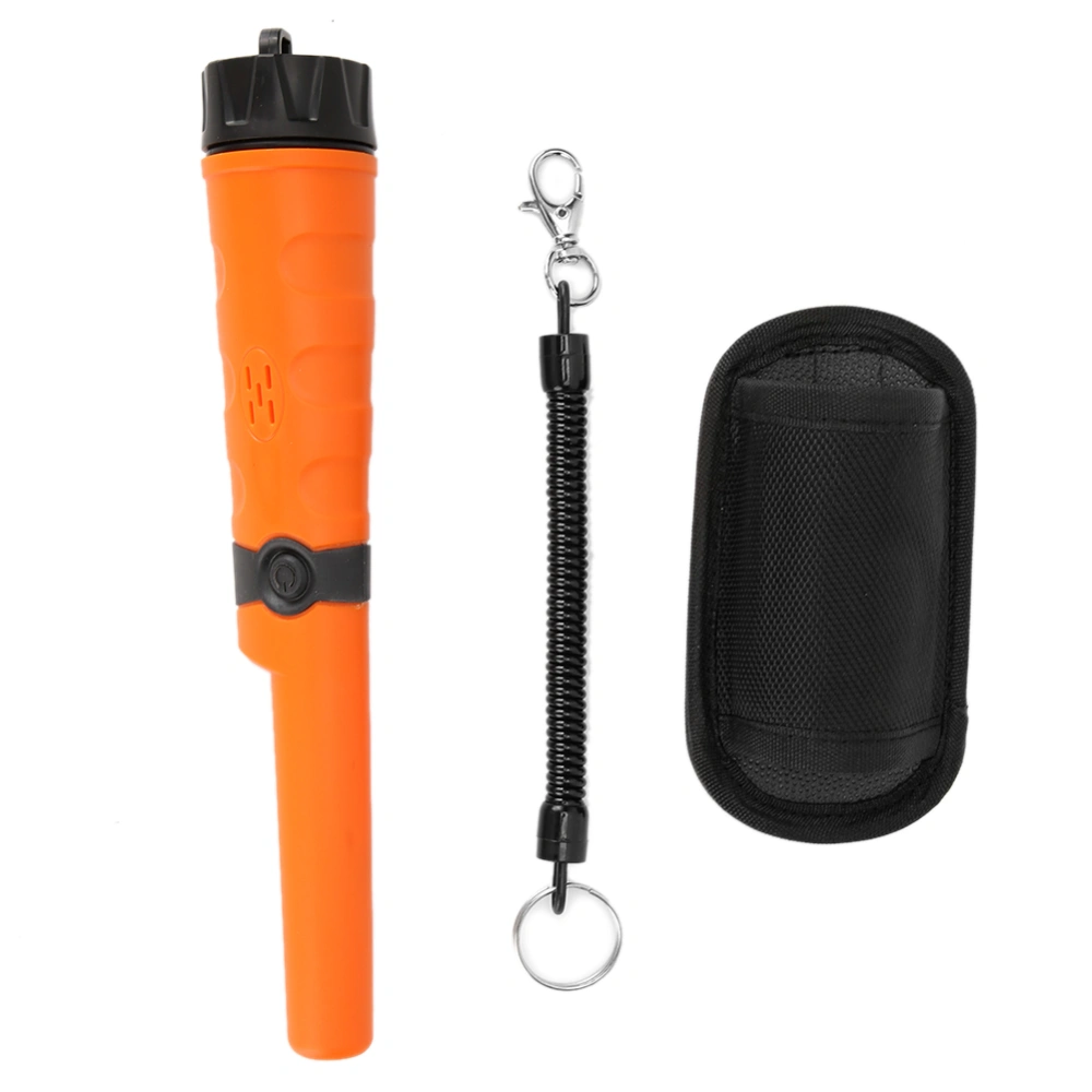 Metal Detector Waterproof 32.8ft Folding High Sensitivity Hand Held Finder Portable