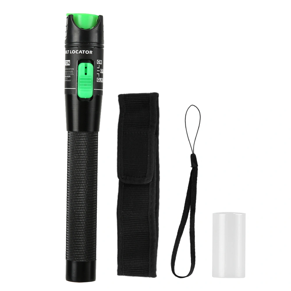 12.4mi Visual Fault Detector Red Light Pen Fiber Optic Cable Tester