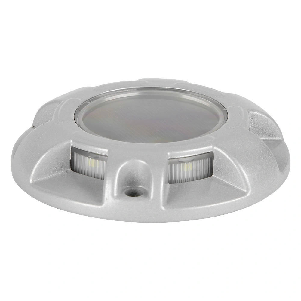 Solar Powered LED Road Pathway Marker Stud Light Lamp Safety Instruction