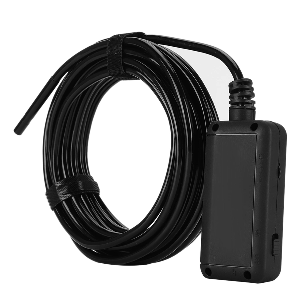 0.2in 5MP IP67 6 LEDs WiFi Endoscope Borescope Inspection Camera for iOS / Android Smartphones5m/16.4ft Cable