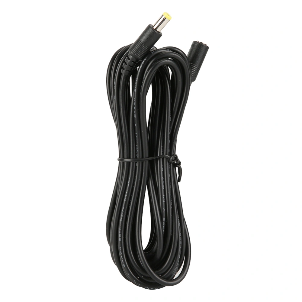 DC 12V 16.4ft Power Extension Cable for CCTV Camera LED Surveillance Camera