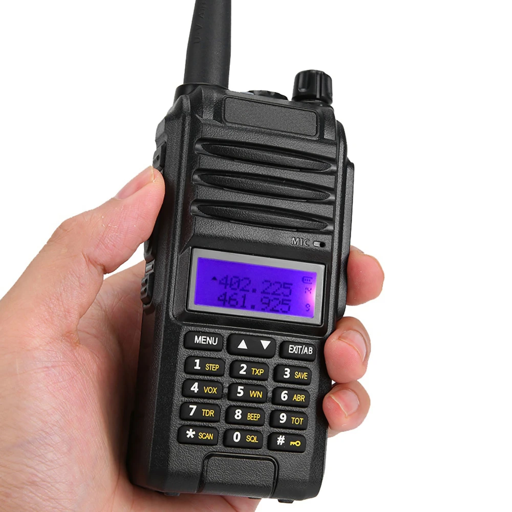 Portable Handheld Wireless Walkie Talkie High Power Two Way Radio IP67 110-240V(EU)