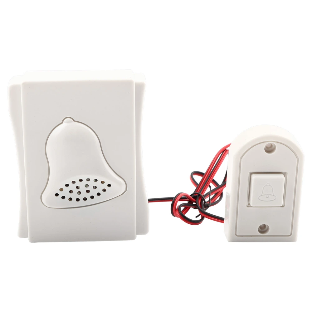 Wired Doorbell Ding Dong Bell for Home Office Access Control System