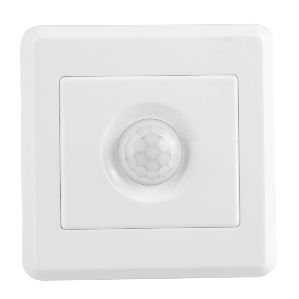 110‑240V Body Motion Sensor PIR Infrared Detector Control Corridor Embedded Smart Switch