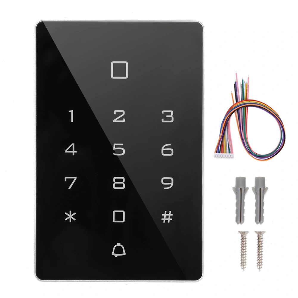 ID Wiegand 26 Touch Keypad Card Reader for Door Access Control System