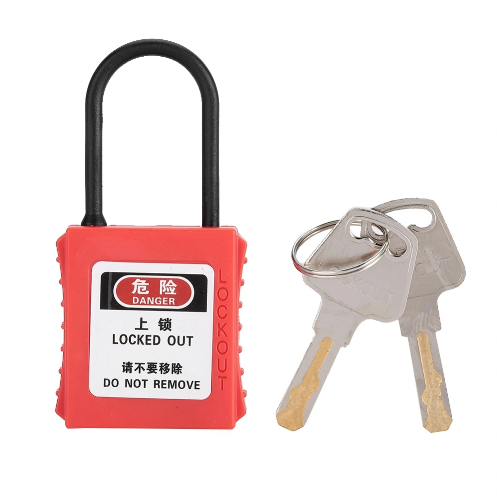 Multipurpose Compact PA Nylon Practical Engineering Isolation Lockout Padlock Security Lock