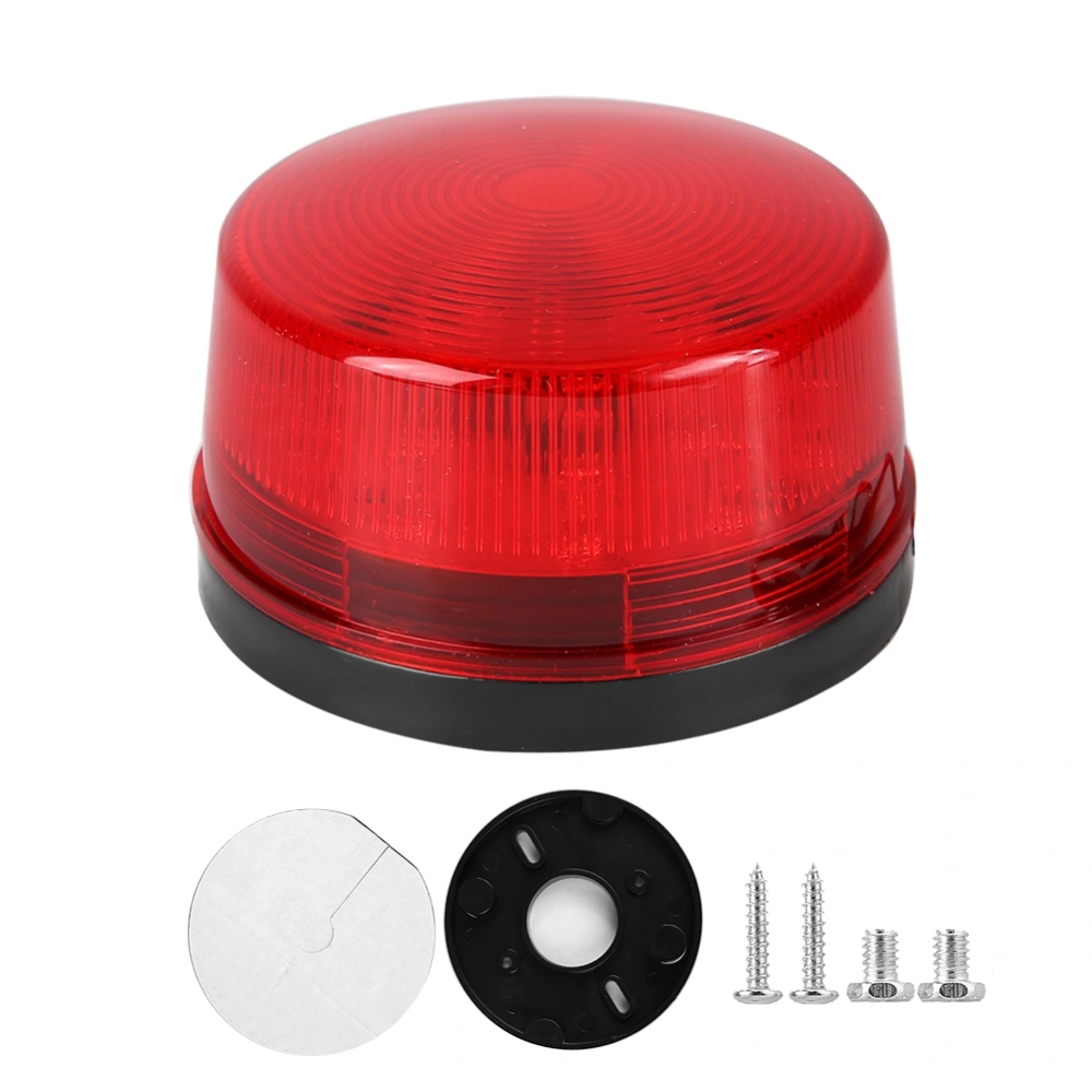 High Brightness 15 LEDs Emergency Strobe Safety Traffic Warning Signal Flashing Light(24V)