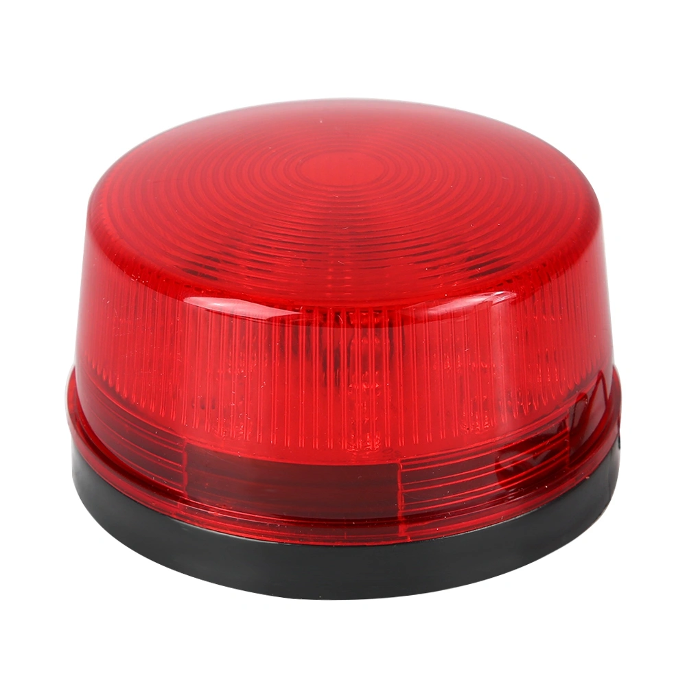 High Brightness 15 LEDs Emergency Strobe Safety Traffic Warning Signal Flashing Light(24V)