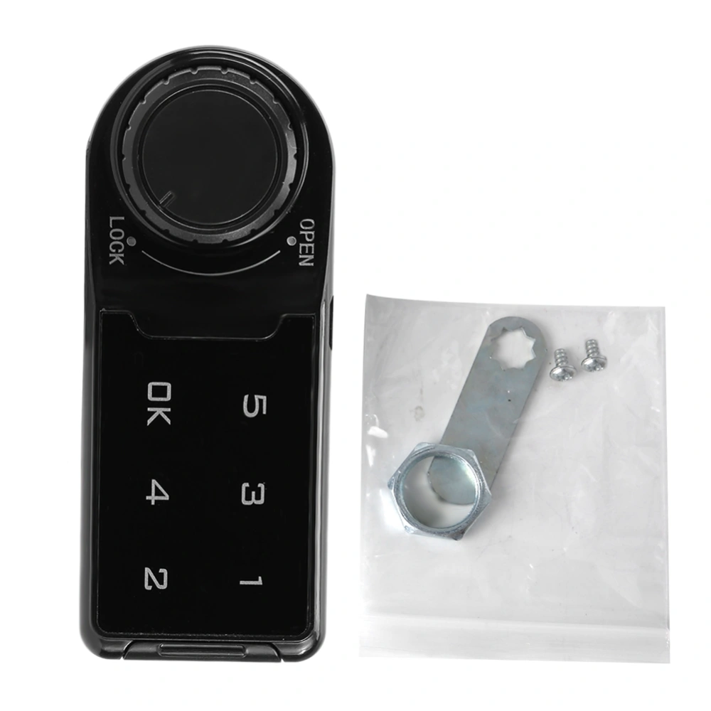 Touch Keyboard Electronic Password Combination Lock for File Cabinet Locker DrawerL=20mm