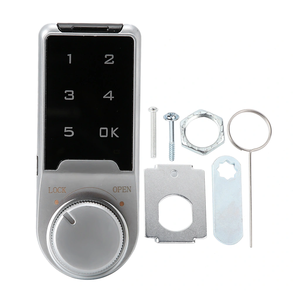 Electronic Combination Lock Password for File Cabinet Locker Mail BoxL=30mm