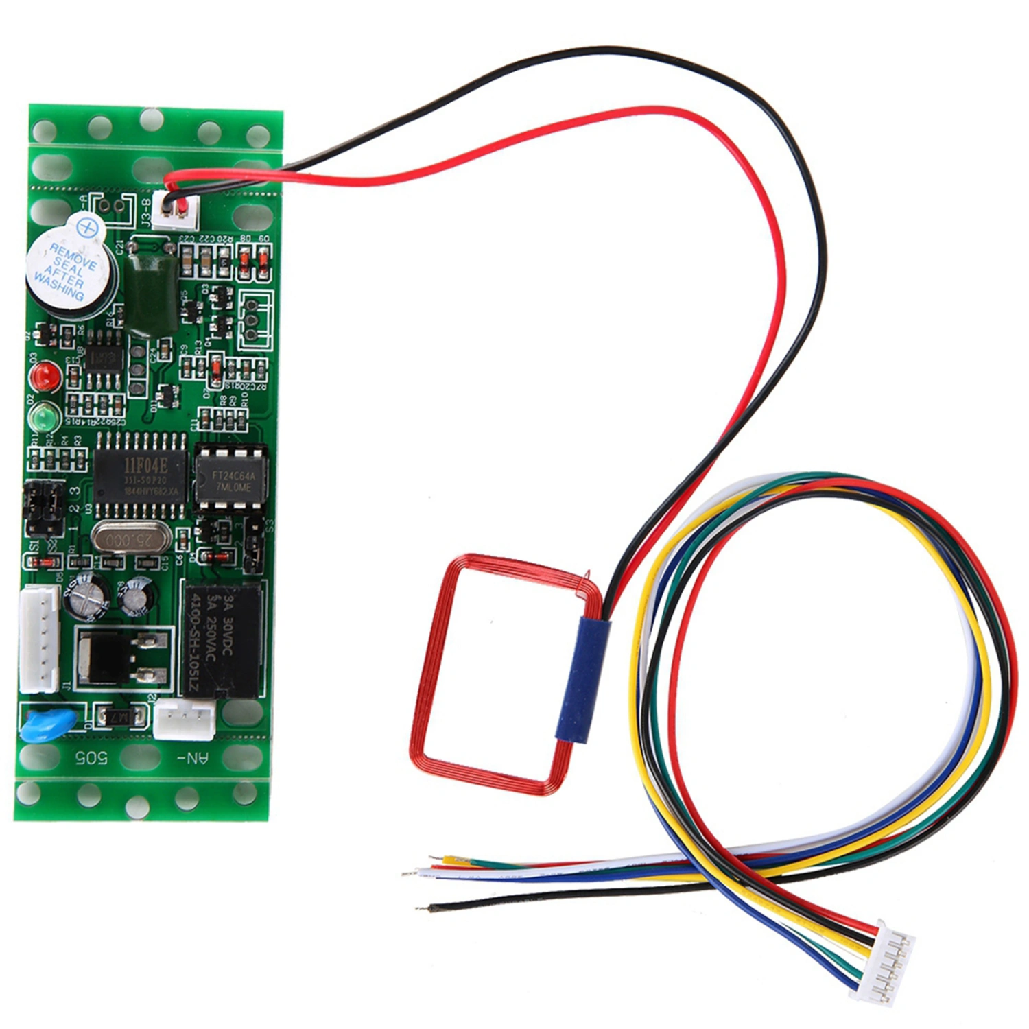 125khz RFID Reader Module Embedded Control Board for Access Controller 9-12V