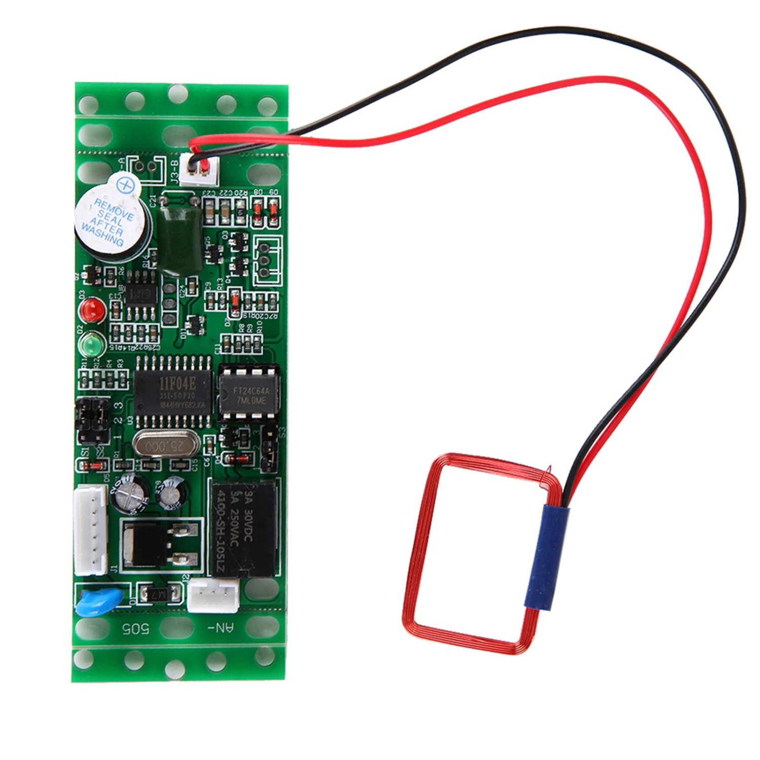 125khz RFID Reader Module Embedded Control Board for Access Controller 9-12V