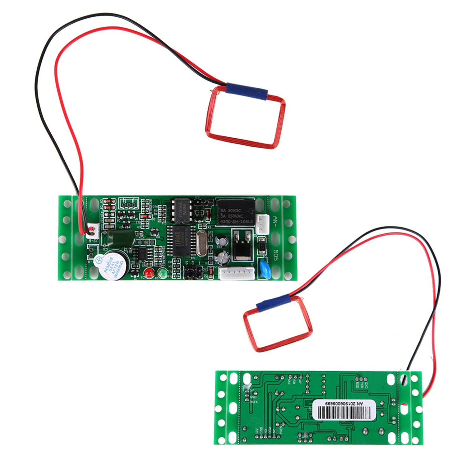 125khz RFID Reader Module Embedded Control Board for Access Controller 9-12V