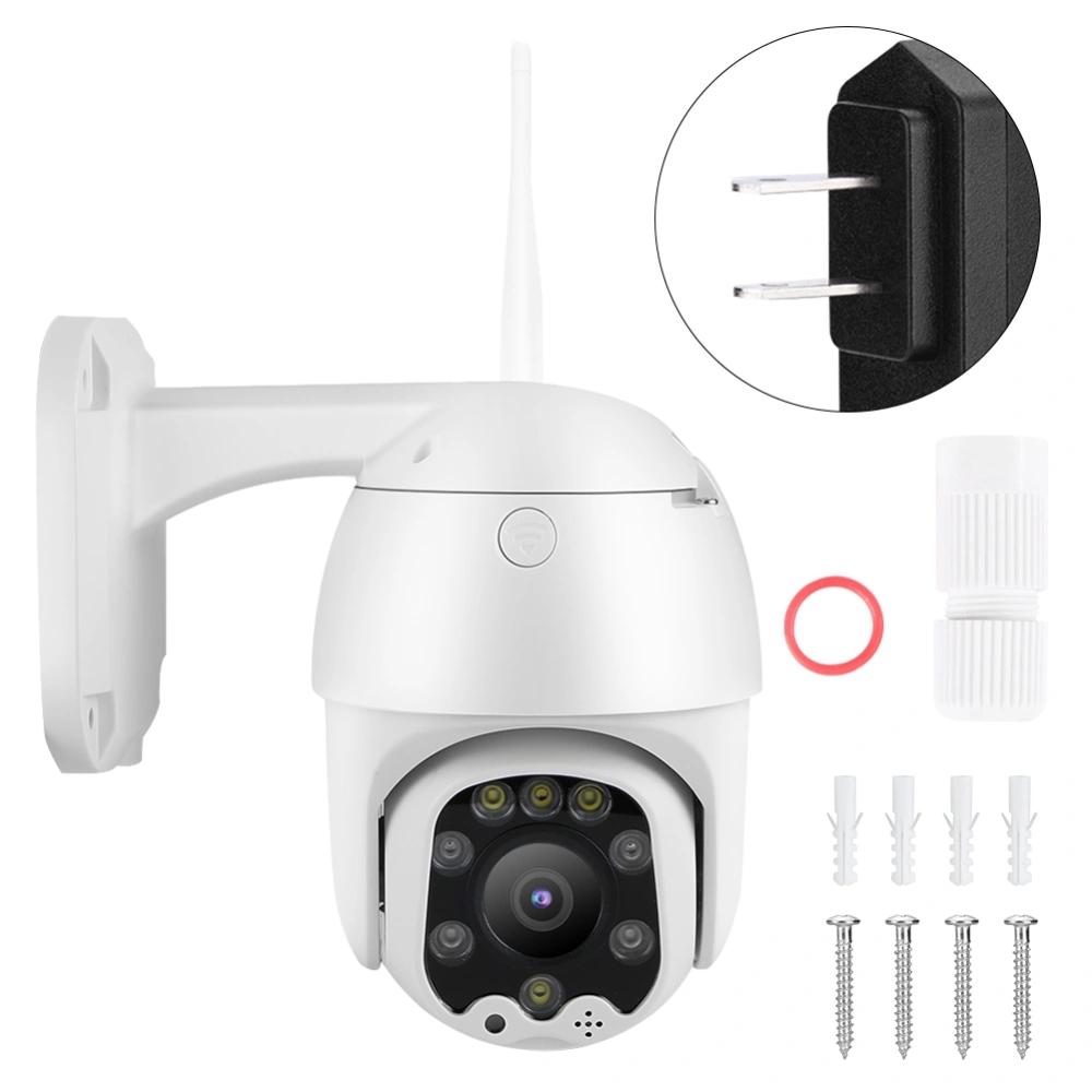 1080P HD 5X Zoom 4G Mini Camera Waterproof Dome CCTV Security Surveillance System 100-240V