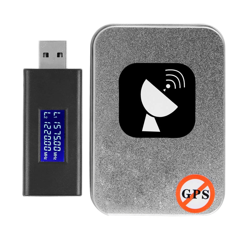 Mini GPS Signal Blocker Shielding Device Anti tracking System USB Interface
