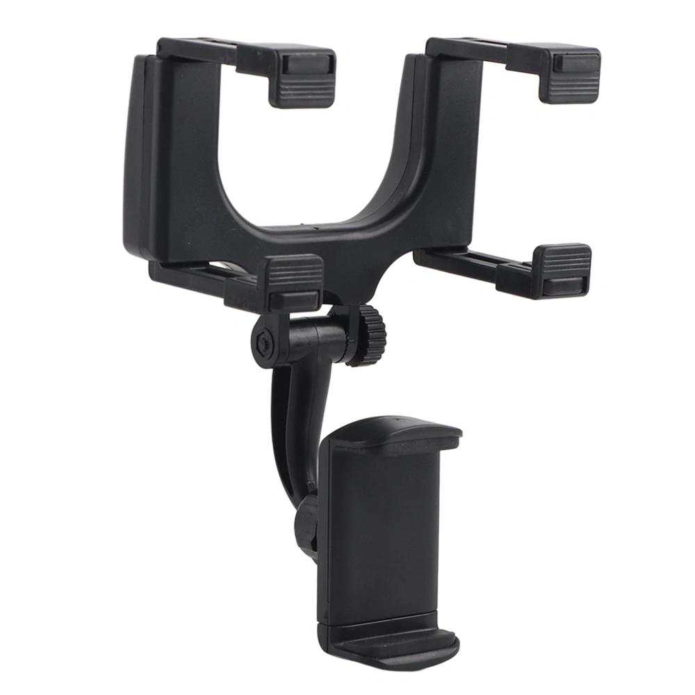 Universal Car GPS Navigation Rearview Mirror Holder Mobile Phone Holder Bracket